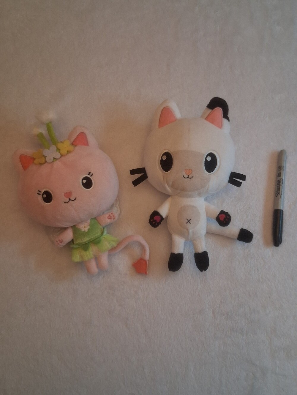 Gabby Dollhouse Plush Duo